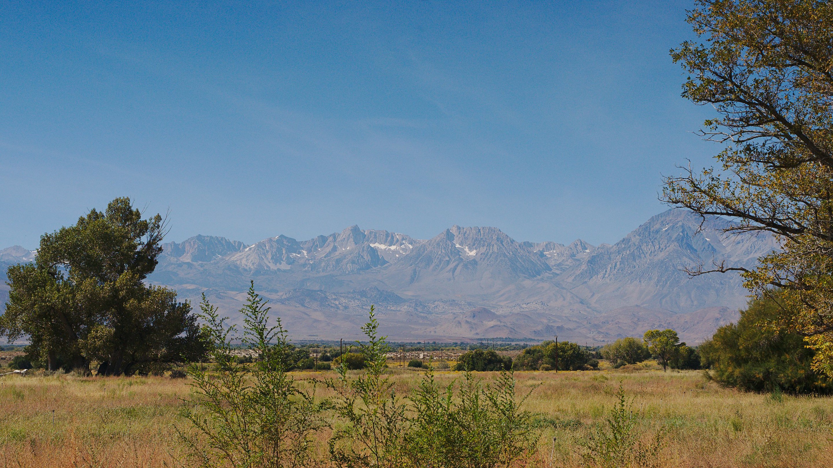 The High Sierrra photographed by luxagraf