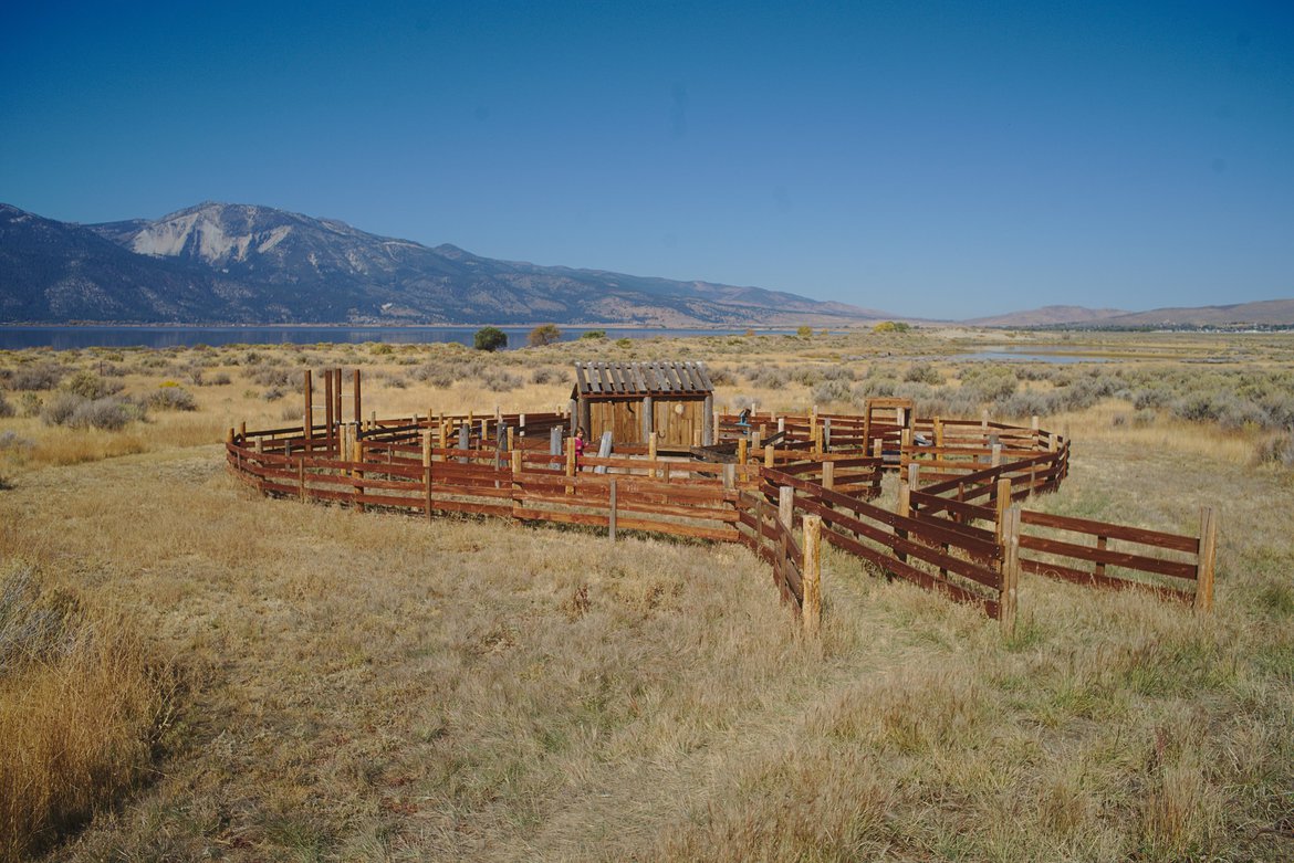 Maze, Washoe Lake photographed by luxagraf