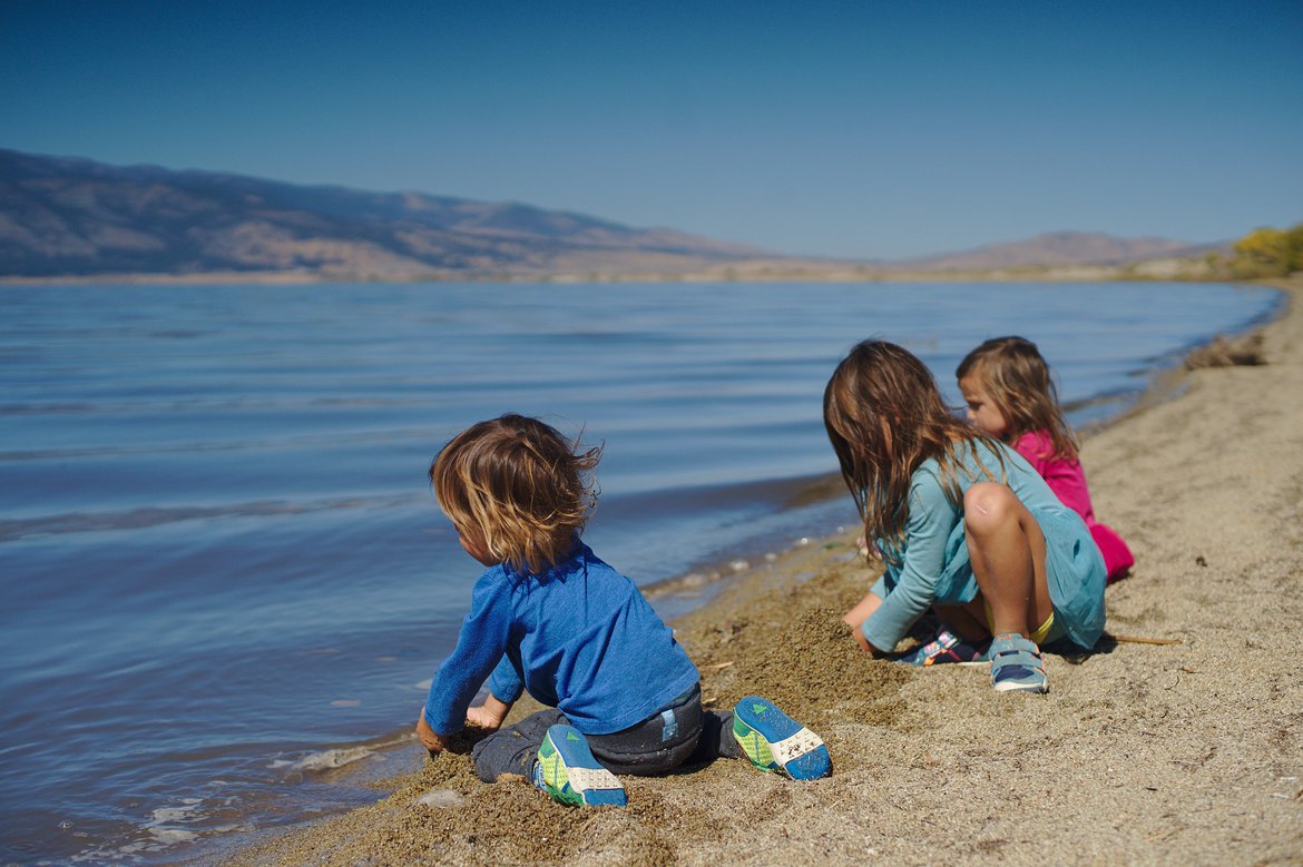 Washoe Lake photographed by luxagraf