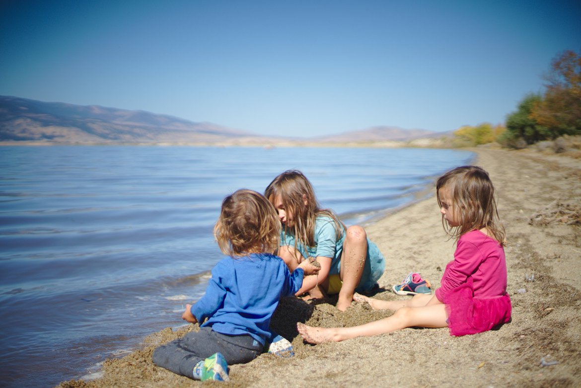 Washoe Lake photographed by luxagraf