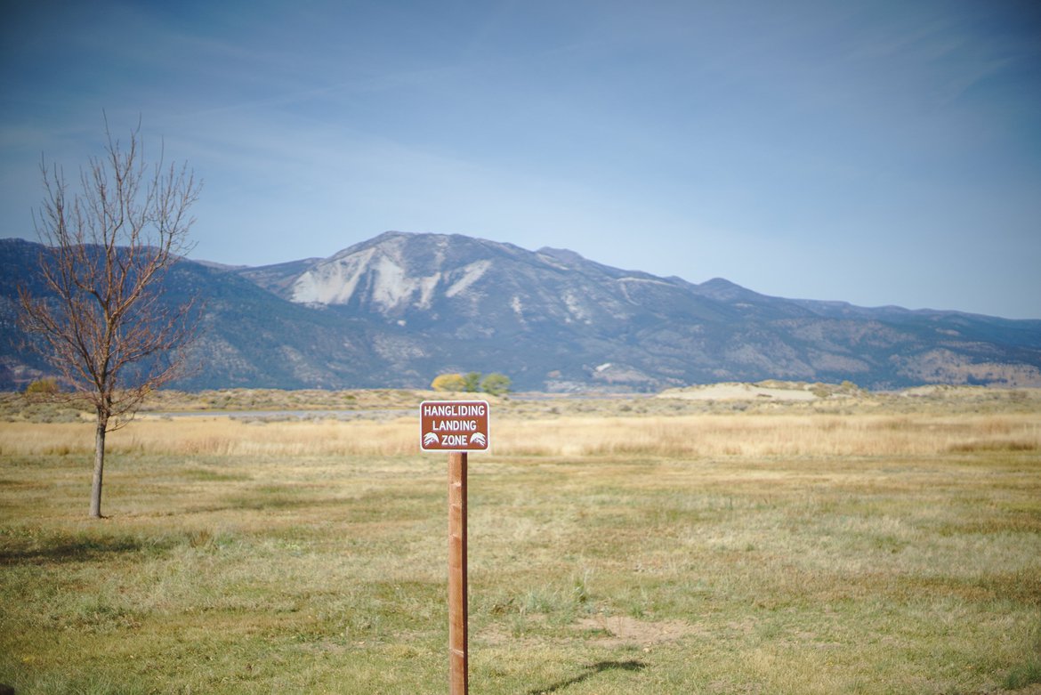 Washoe Lake photographed by luxagraf