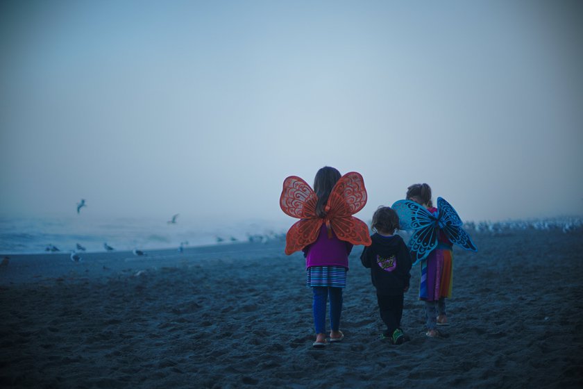 pacific ocean, patrick's point, humbolt by Scott Gilbertson