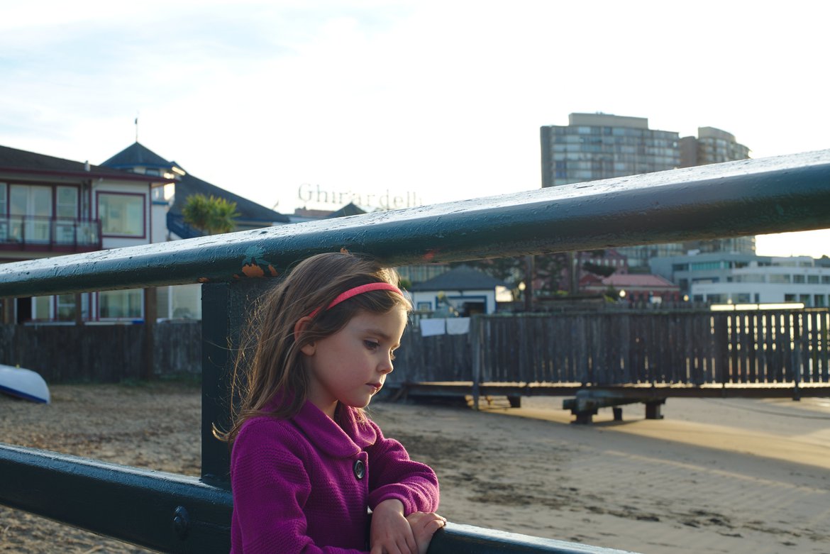 hyde st pier photographed by luxagraf