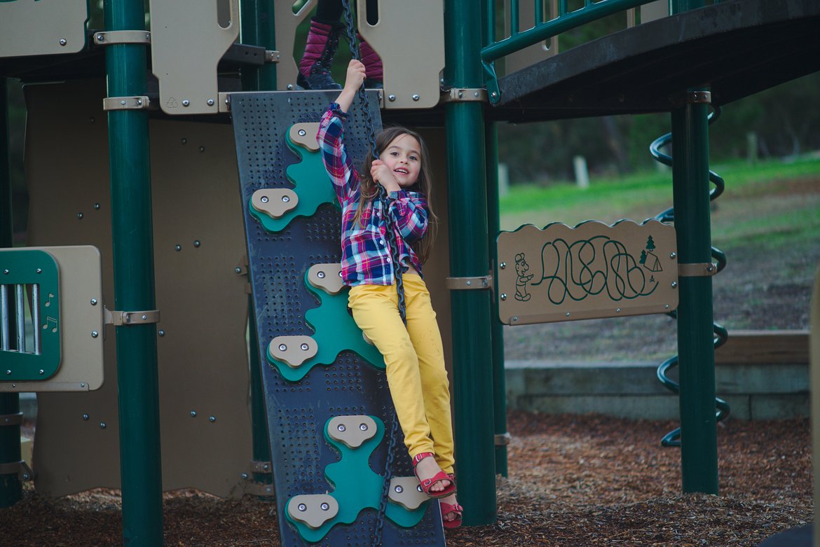 playground, monterey, ca photographed by luxagraf