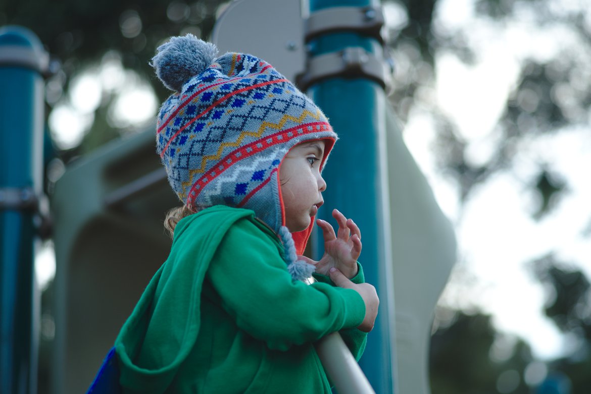 playground, monterey, ca photographed by luxagraf