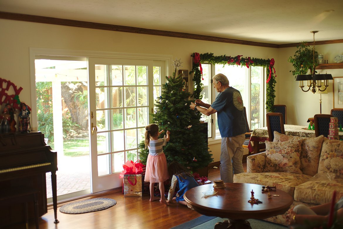 Early Chrismas in  orange county photographed by Scott Gilbertson