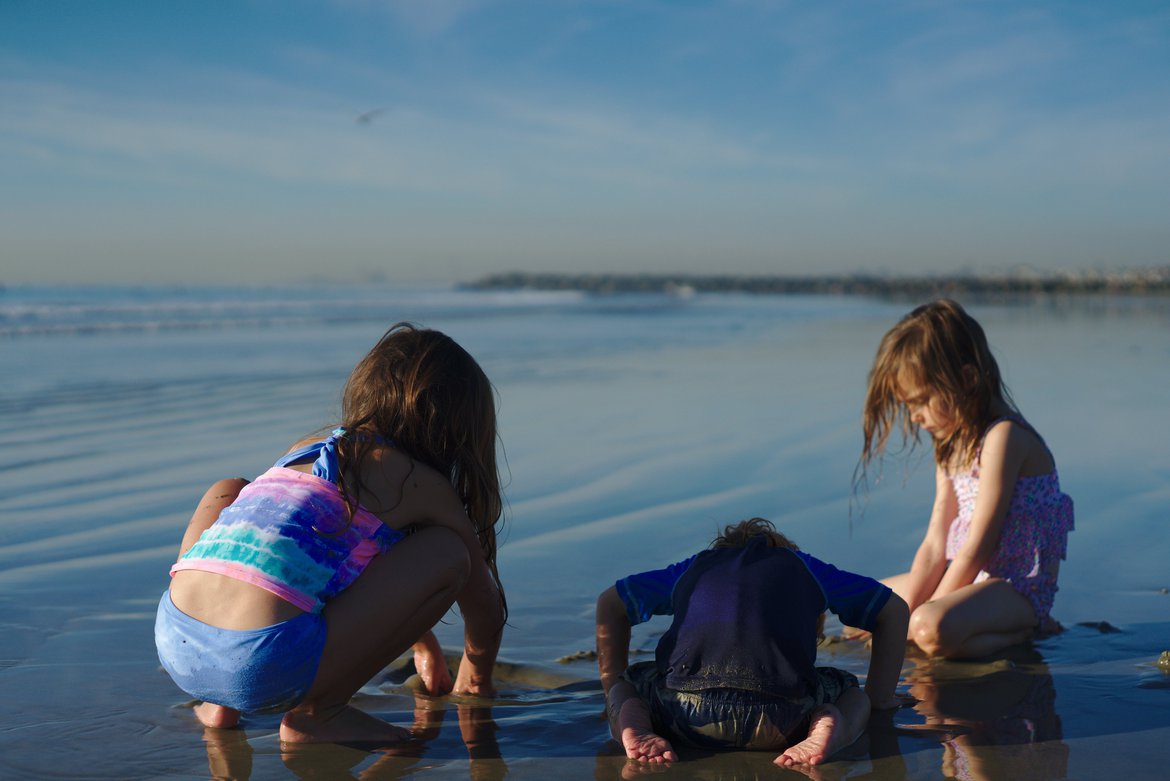 the beach off blackie's photographed by Scott Gilbertson