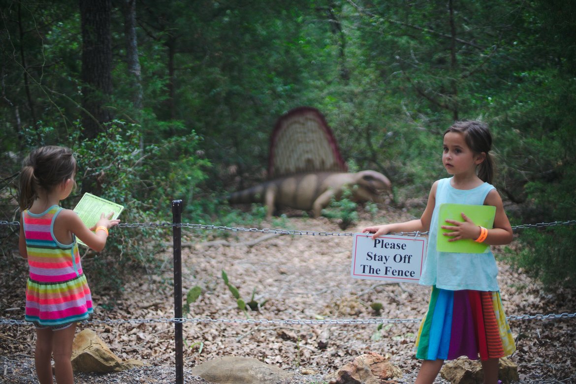 dinosaur park, bastrop, tx photographed by luxagraf