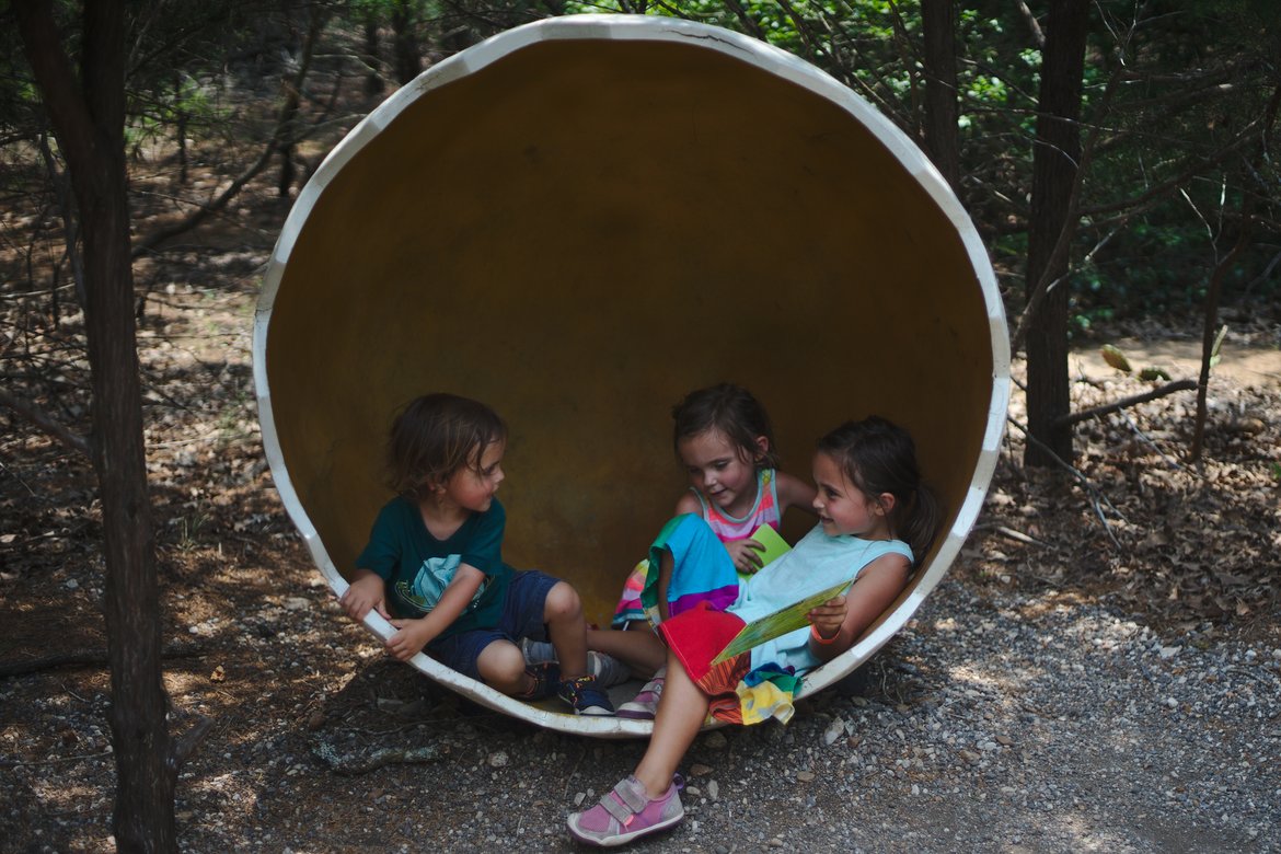 dinosaur egg, dinosaur park, bastrop, tx photographed by luxagraf