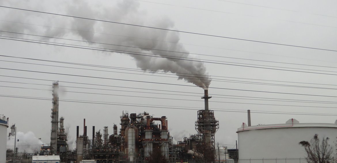 refineries, houston, tx photographed by Ken Lund, Flickr