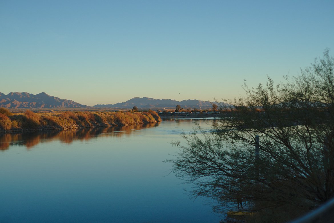 Colorado River photographed by luxagraf