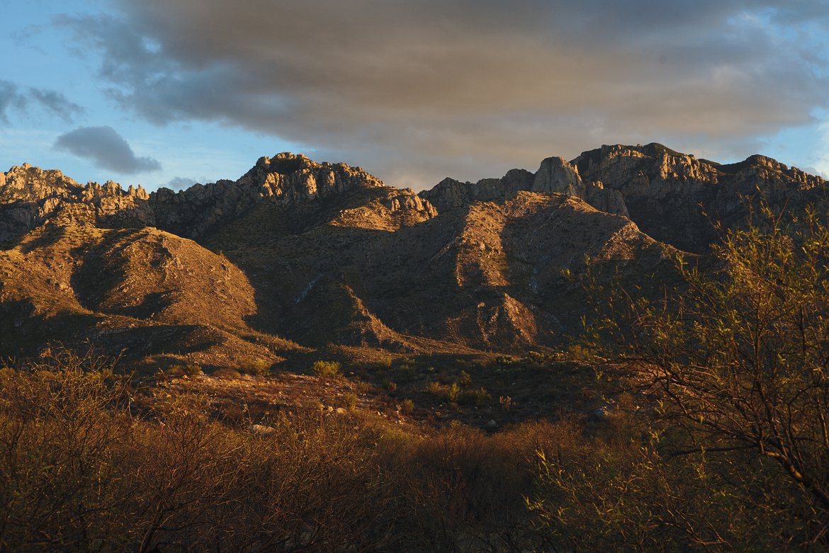 catalina foothills, catalina state park, tucson photographed by luxagraf