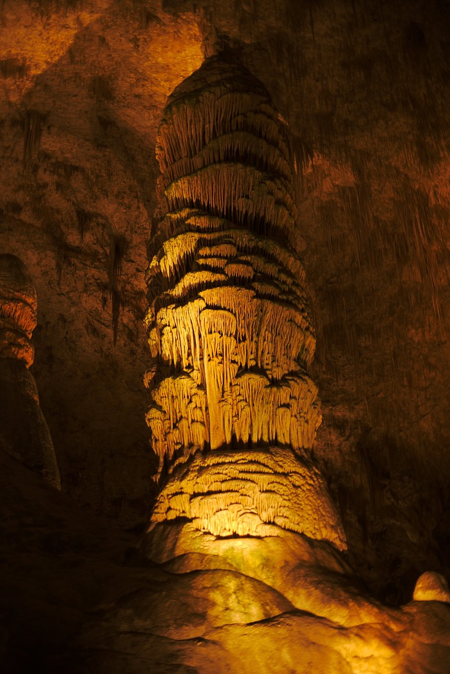 Carlsbad Caverns, NM photographed by luxagraf