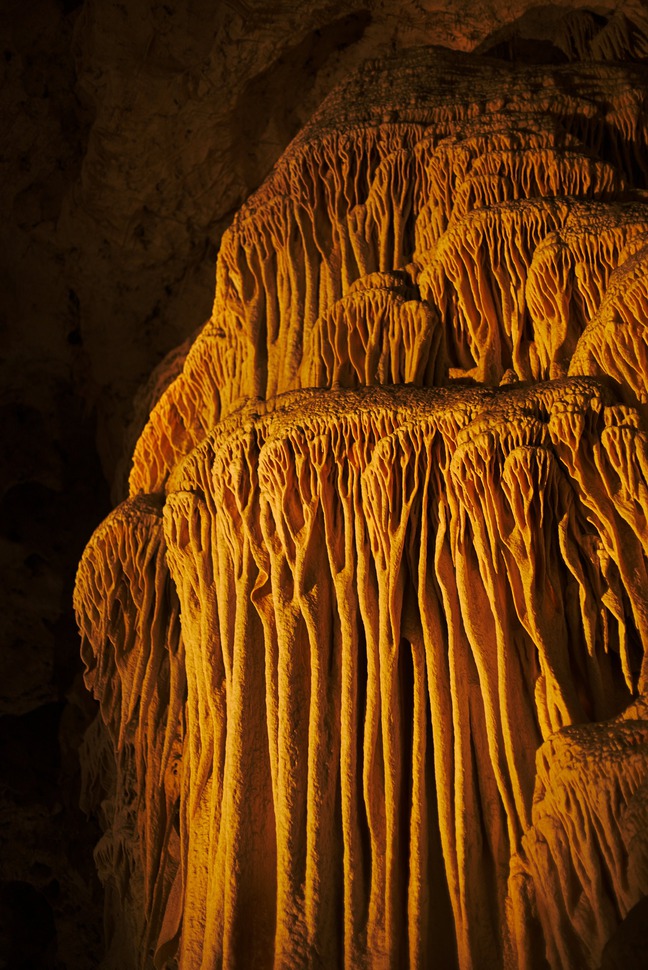 Carlsbad Caverns, NM photographed by luxagraf