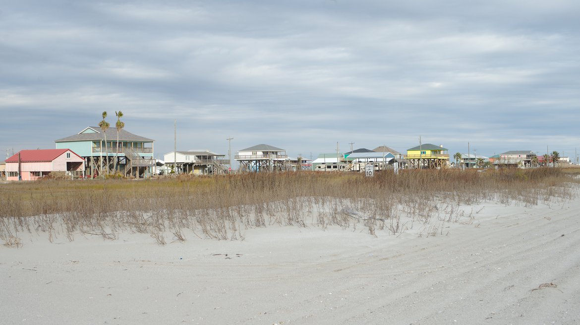 Holly Beach, LA photographed by luxagraf