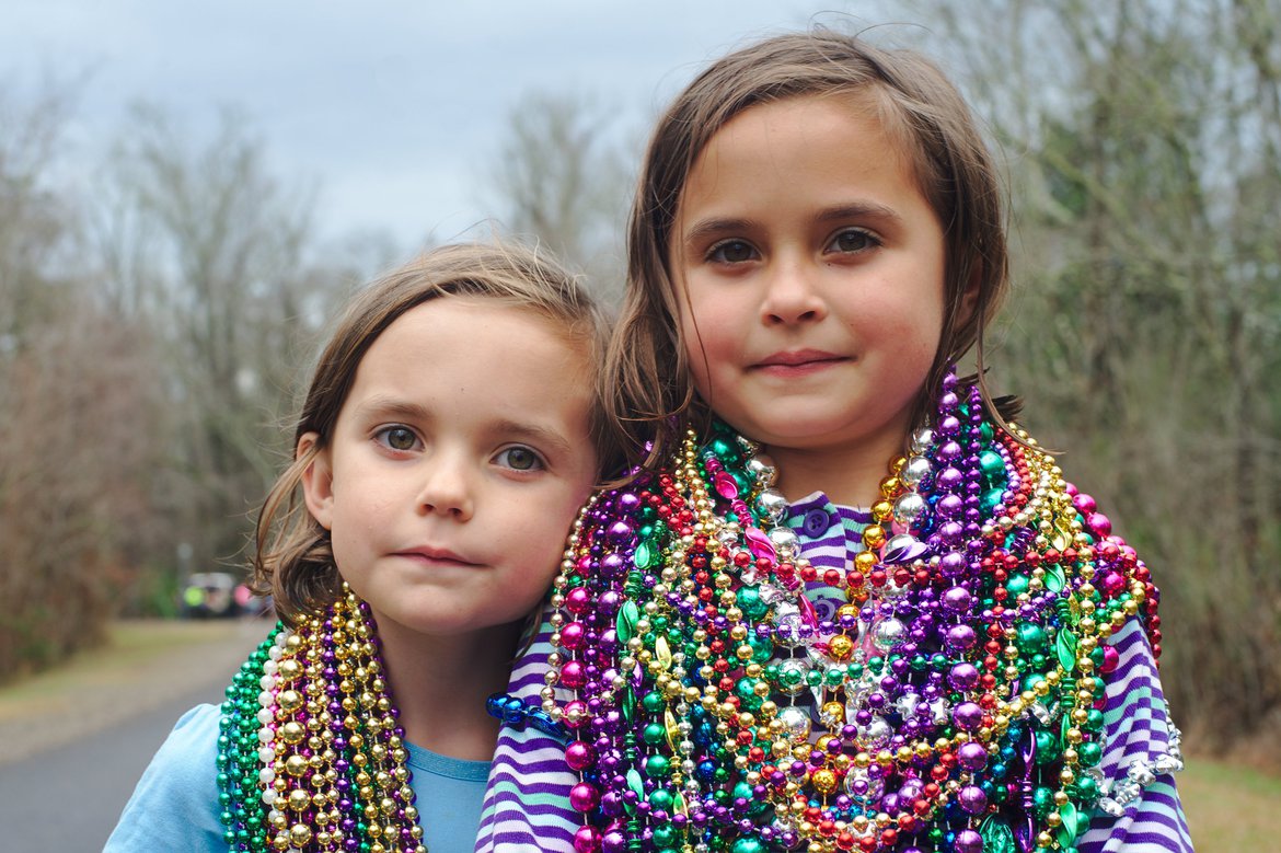 mardi gras palmetto island photographed by Scott Gilbertson