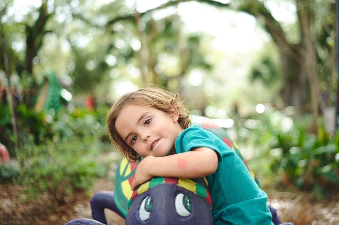 City park, new orleans photographed by luxagraf