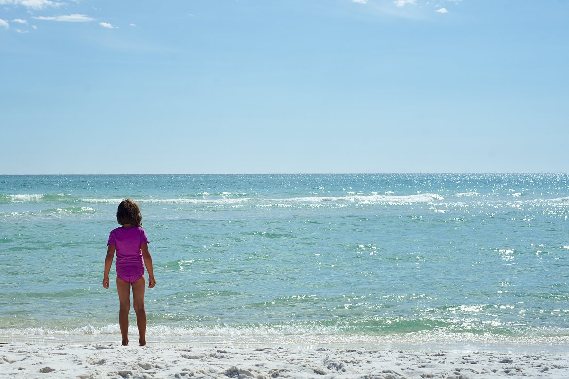 Gulf Islands National Seashore photographed by luxagraf