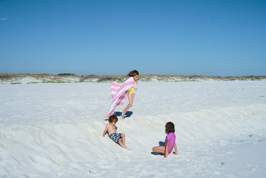 Gulf Islands National Seashore photographed by luxagraf
