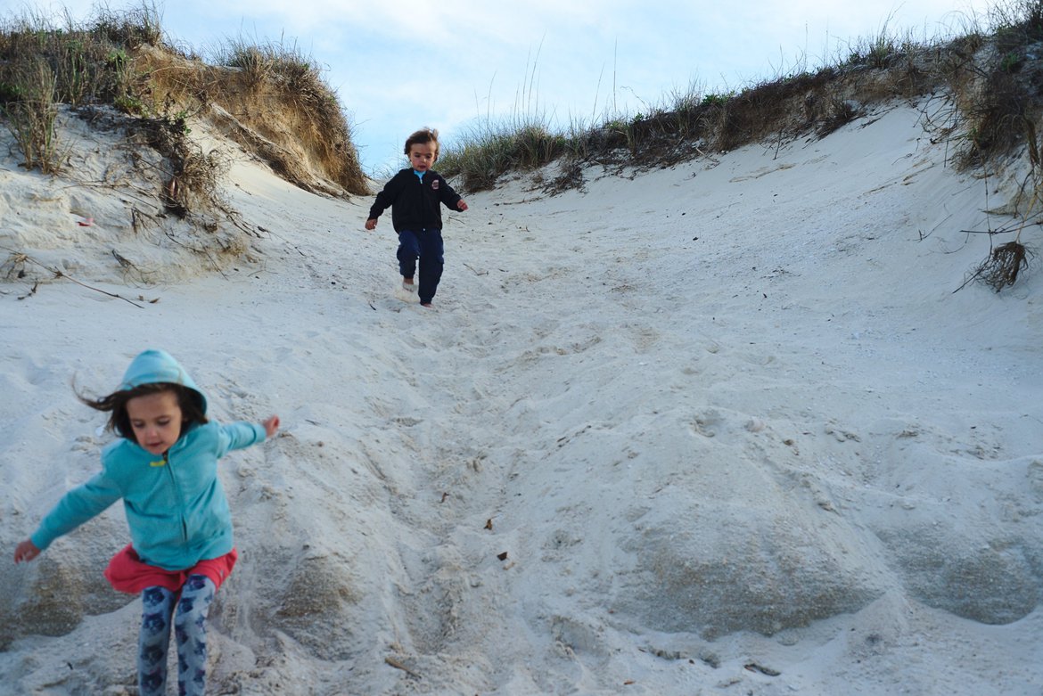 Gulf Islands National Seashore photographed by luxagraf