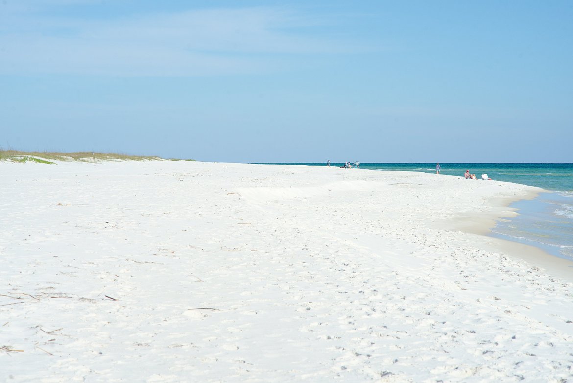 beaches, Gulf Islands National Seashore photographed by luxagraf