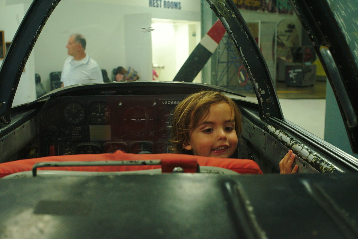 at the naval air museum, pensacola photographed by luxagraf