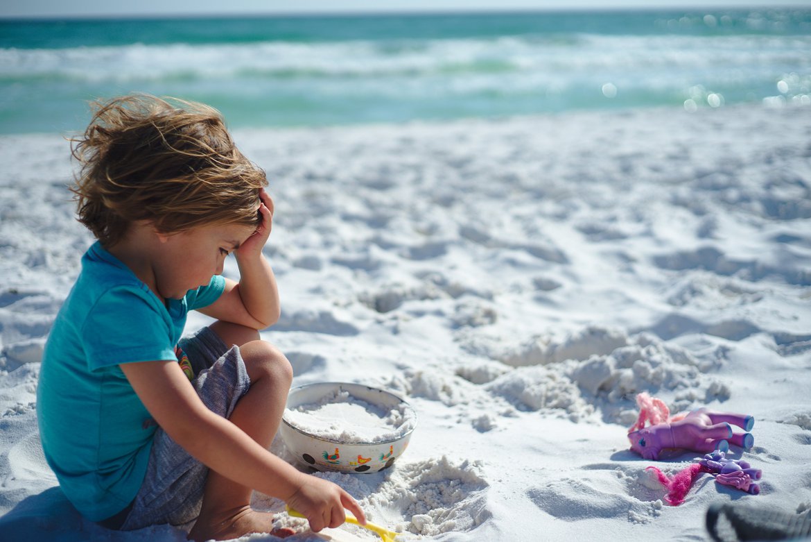 Topsail State Beach, Florida photographed by Scott Gilbertson