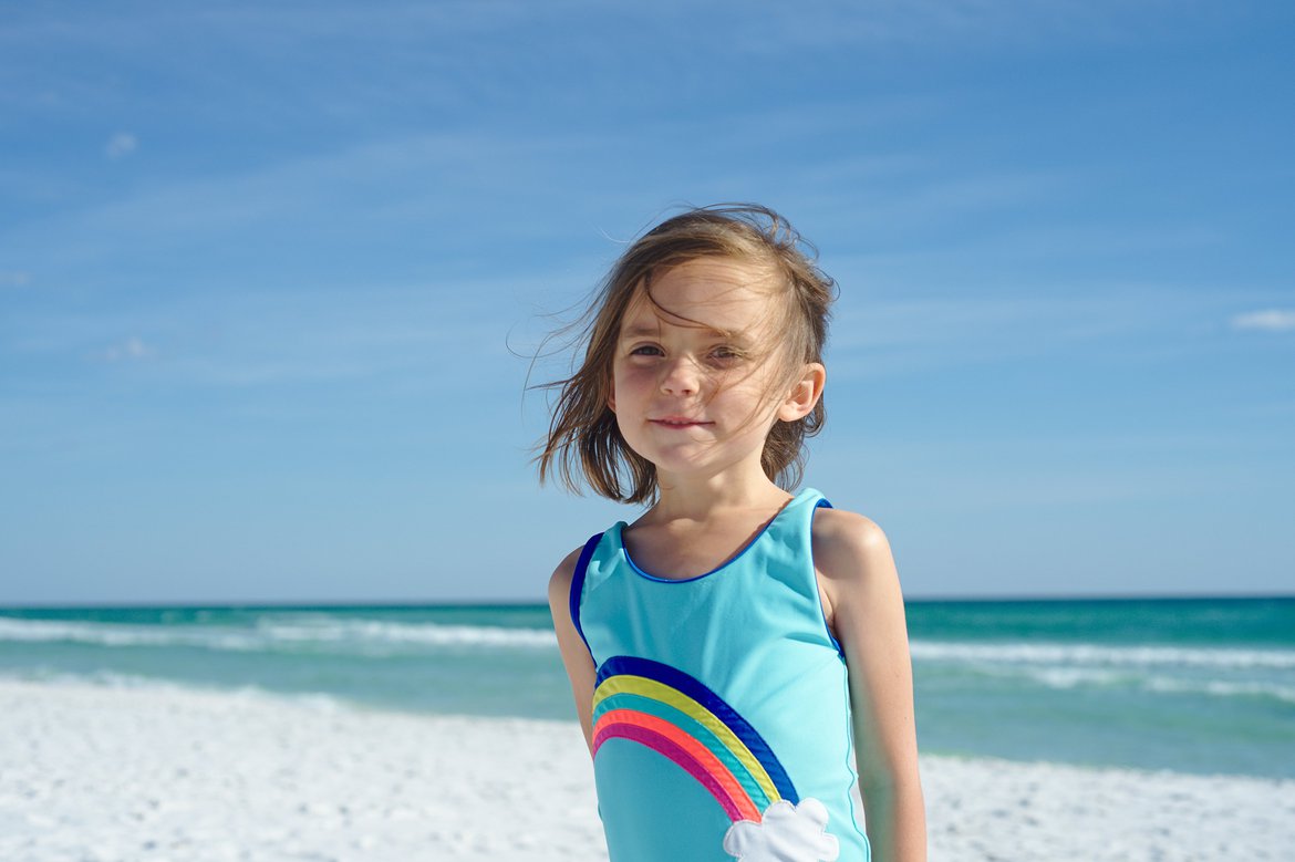 Topsail State Beach, Florida photographed by luxagraf