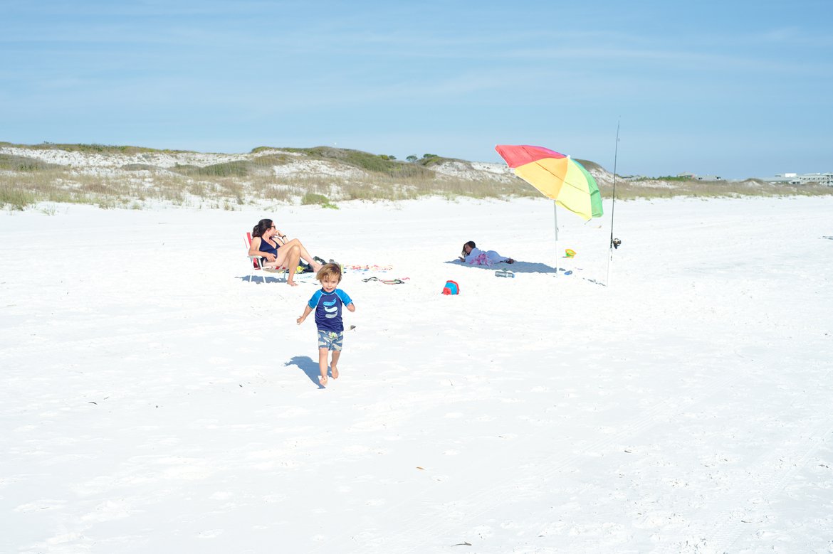 grayton beach state park, florida photographed by luxagraf