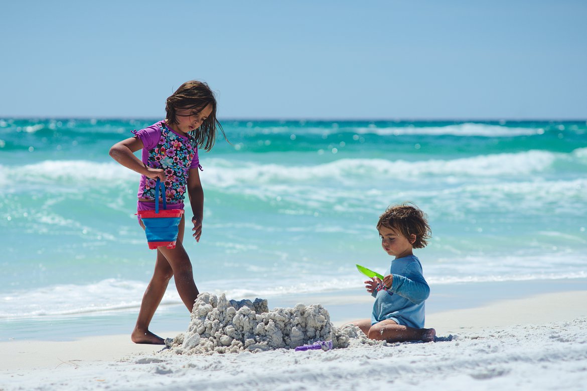 grayton beach state park, florida photographed by luxagraf