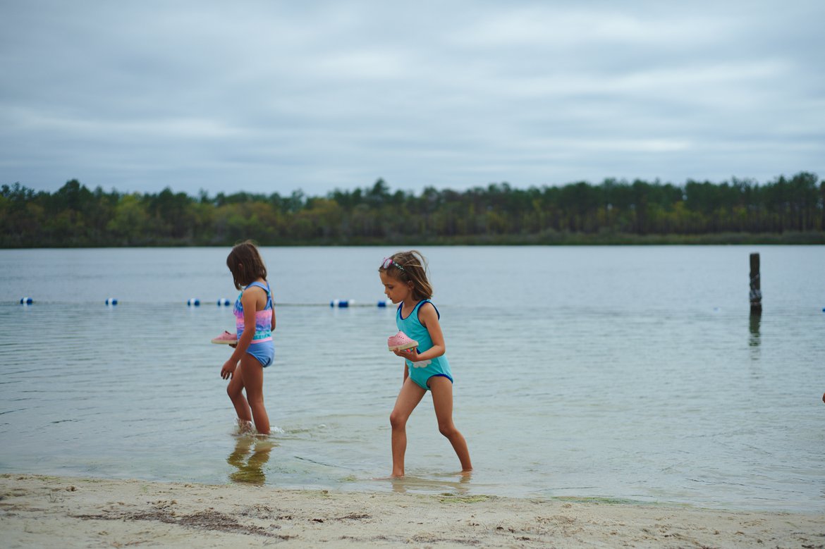 Camel Lake, Apalachicola National Forest photographed by luxagraf