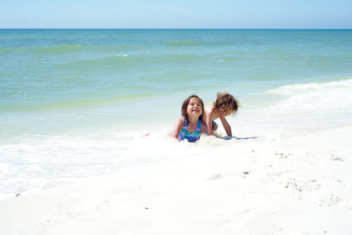 St Joseph State Parkl, Cape San Blas, FL photographed by Scott Gilbertson