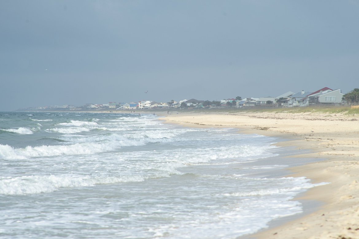 St George Island, FL photographed by luxagraf