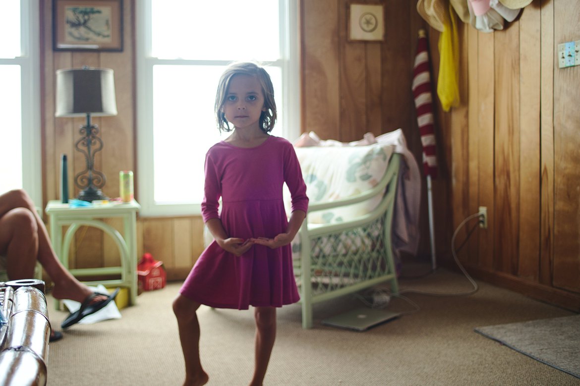 ballet, St George Island, FL photographed by luxagraf