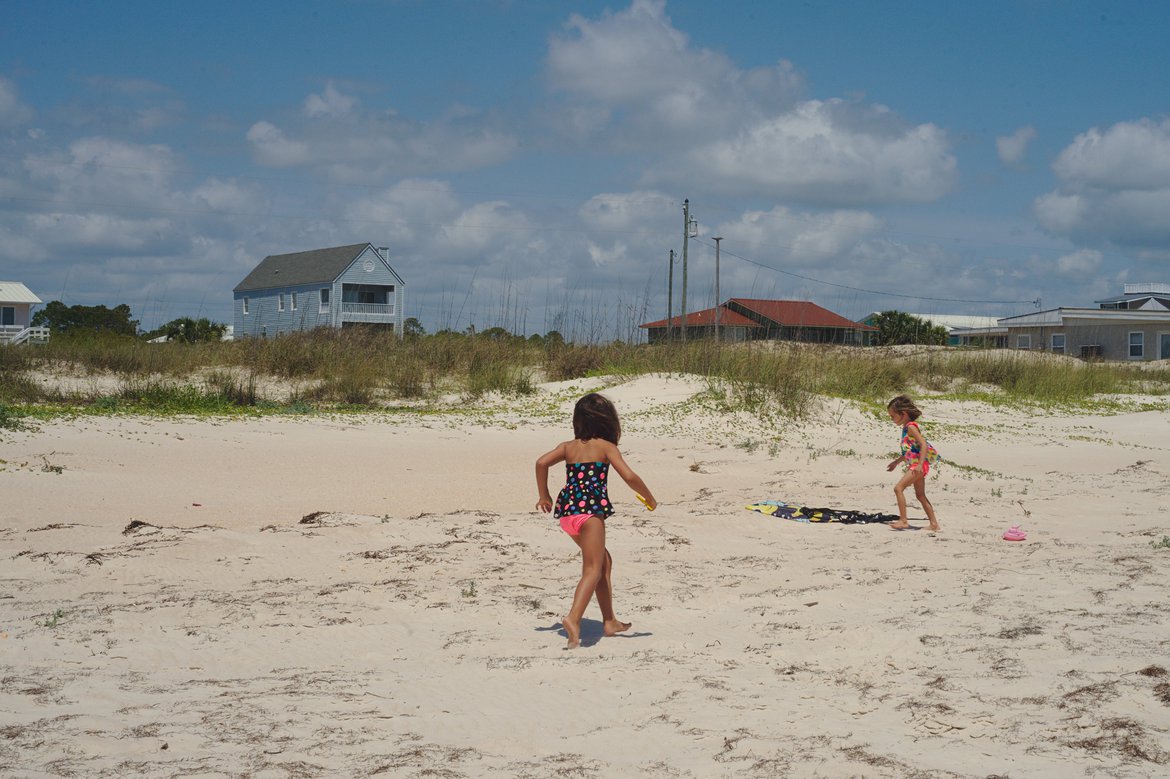 St George Island, FL photographed by luxagraf