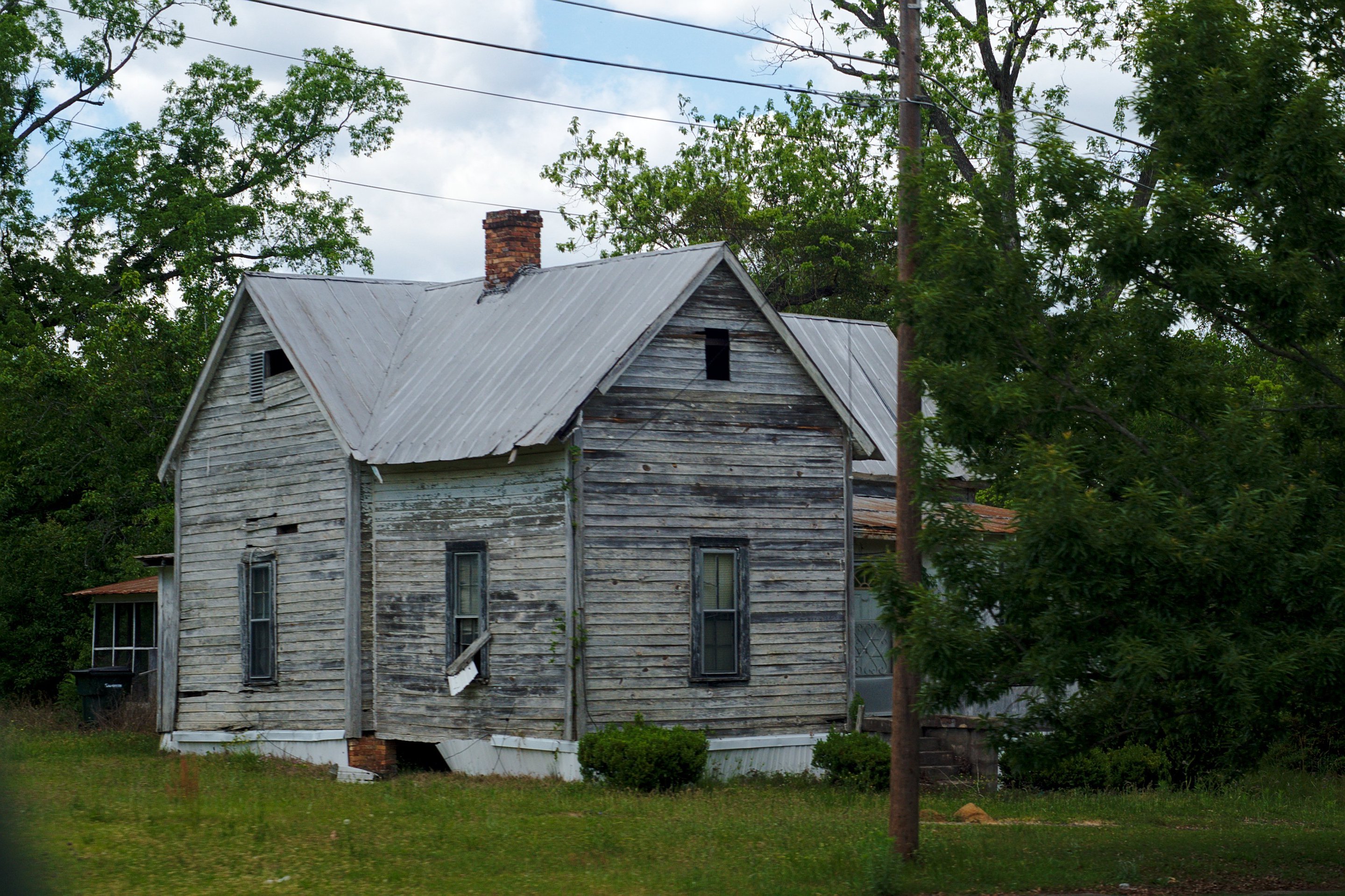 Old House, South Georgia photographed by luxagraf