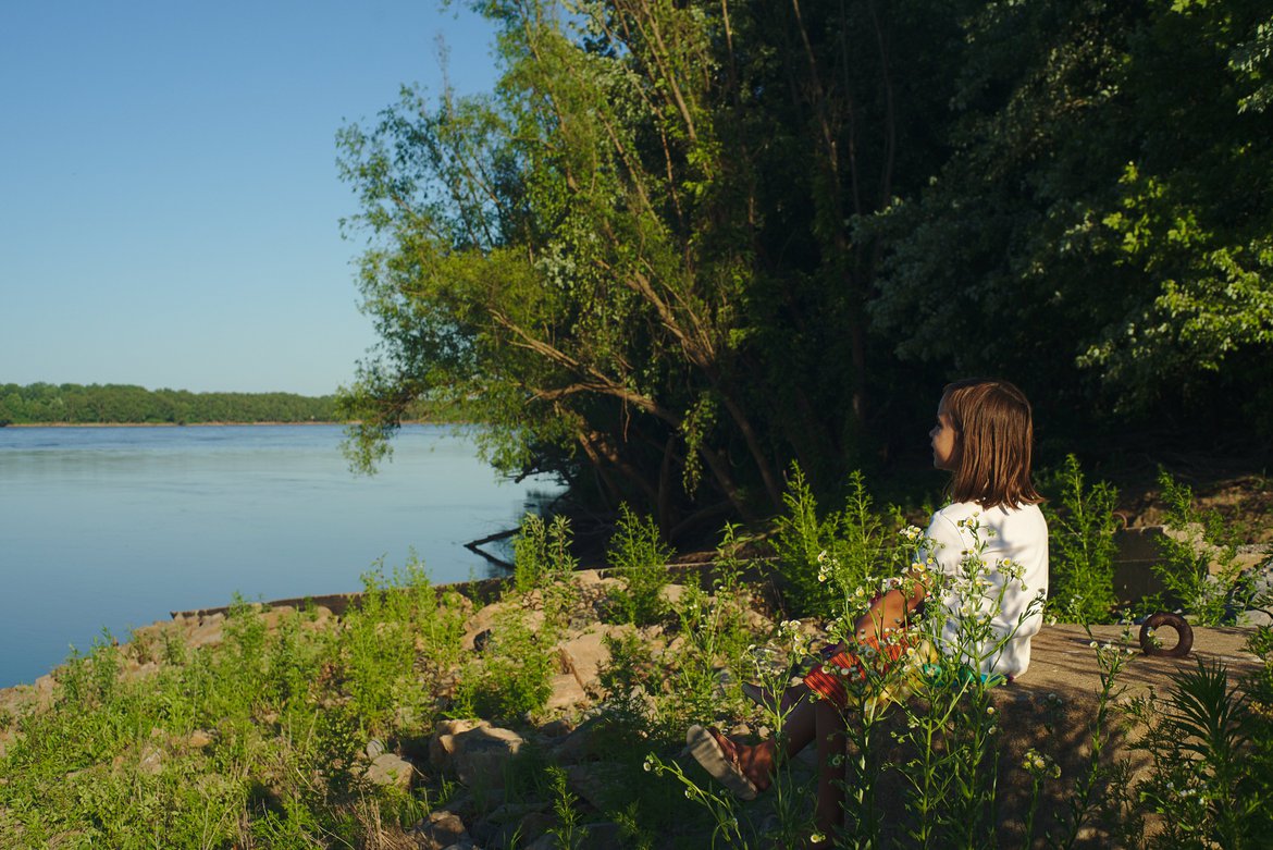 trail of tears state park, IL photographed by luxagraf