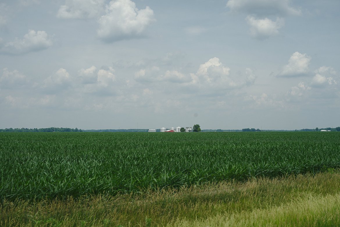 Illinois, this is what it looks like. All of it. photographed by Scott Gilbertson