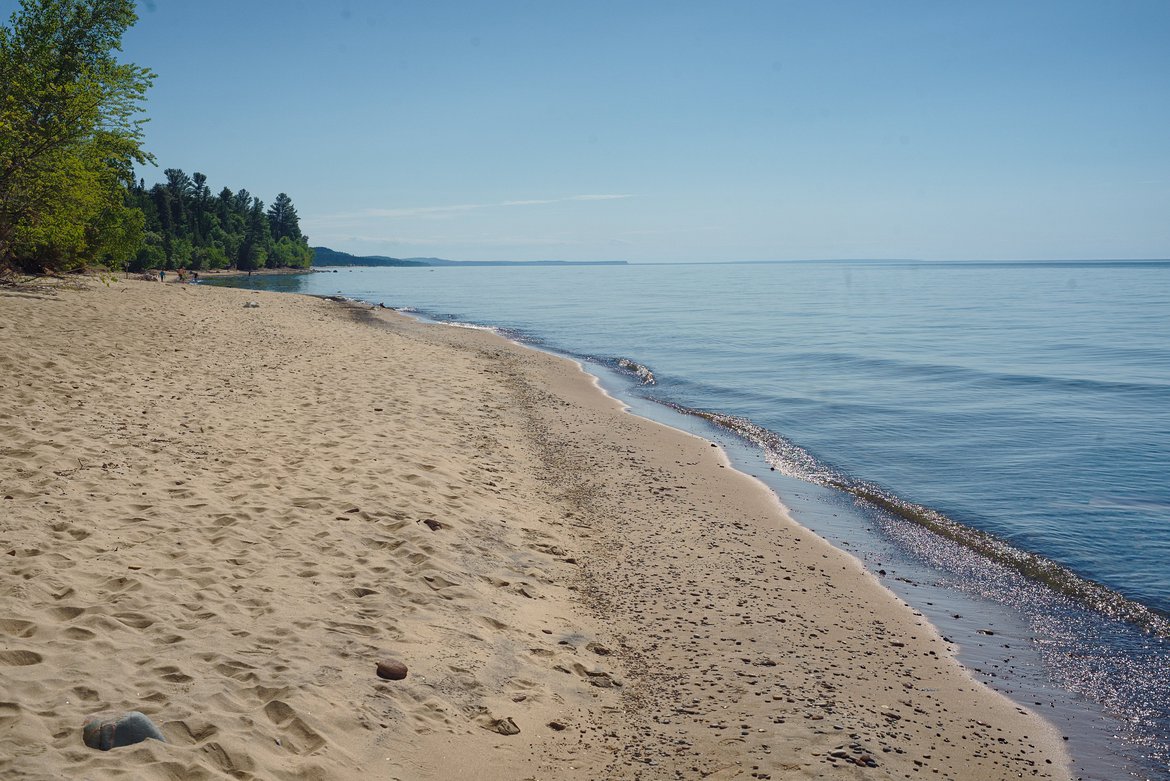 Pictured Rocks National Lakeshore, MI photographed by luxagraf