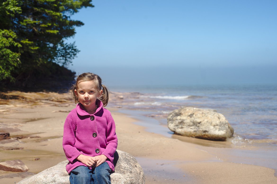 Pictured Rocks National Lakeshore, MI photographed by luxagraf