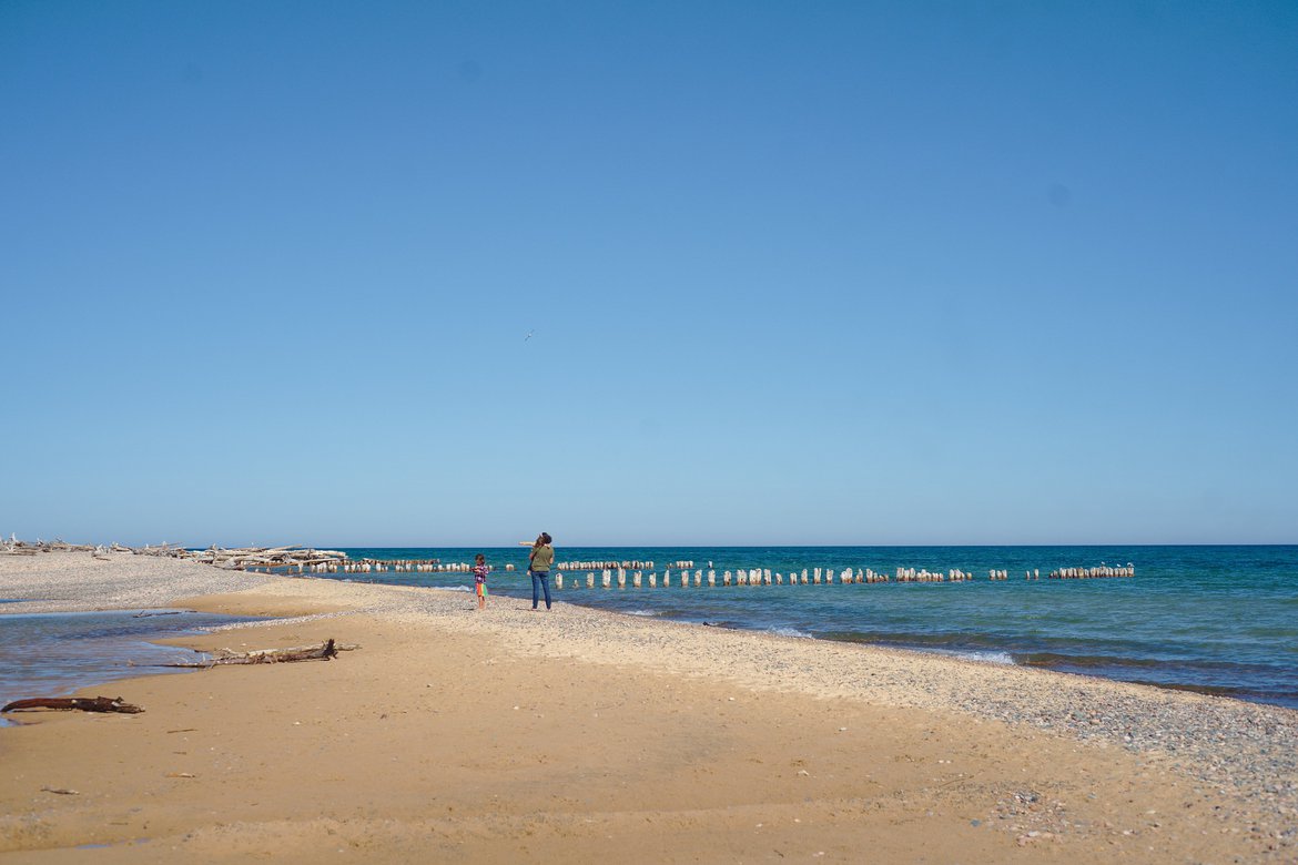 Whitefish point, MI photographed by Scott Gilbertson