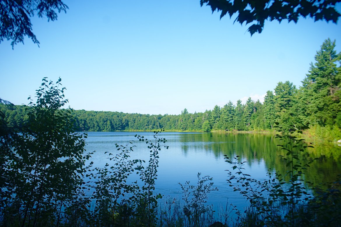 Imp Lake, MI photographed by luxagraf