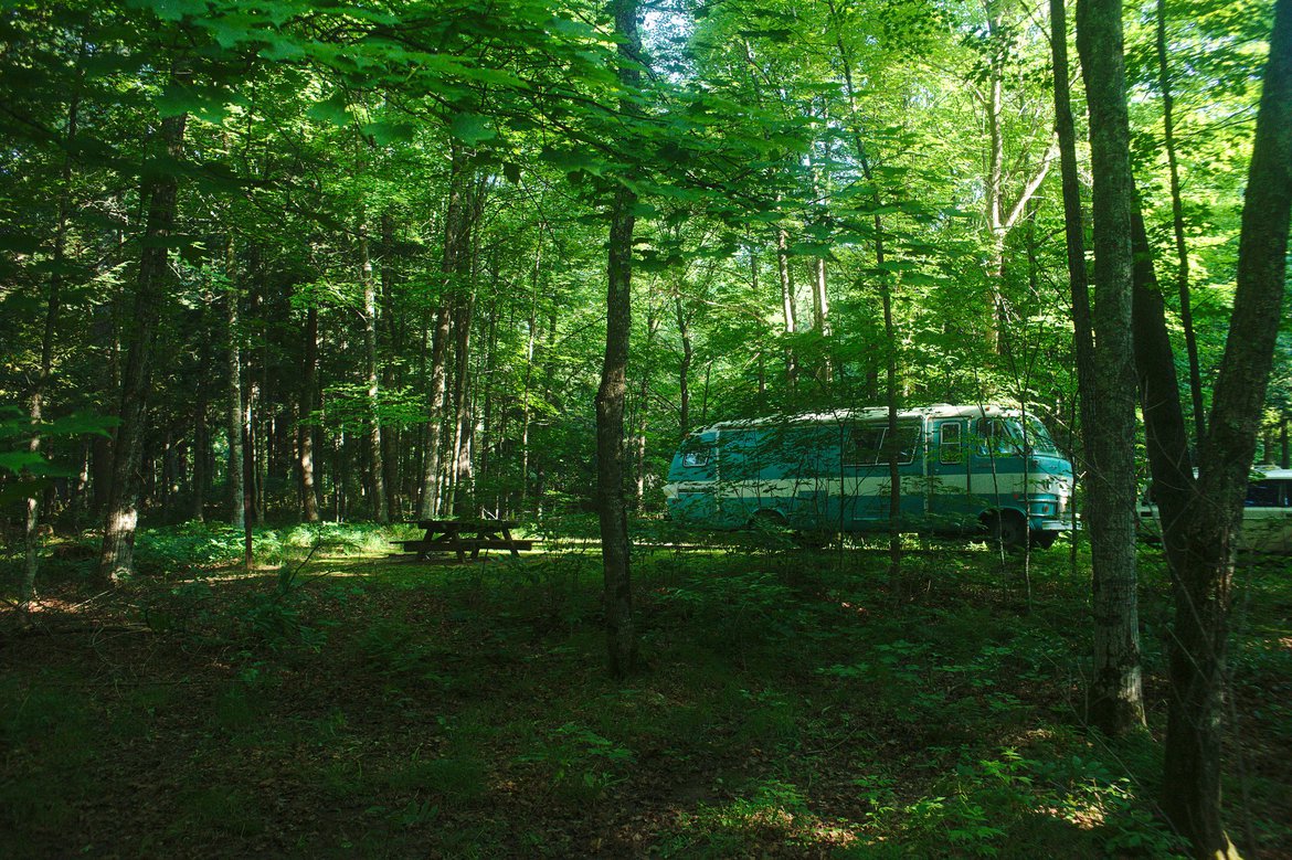 Imp Lake, MI photographed by luxagraf