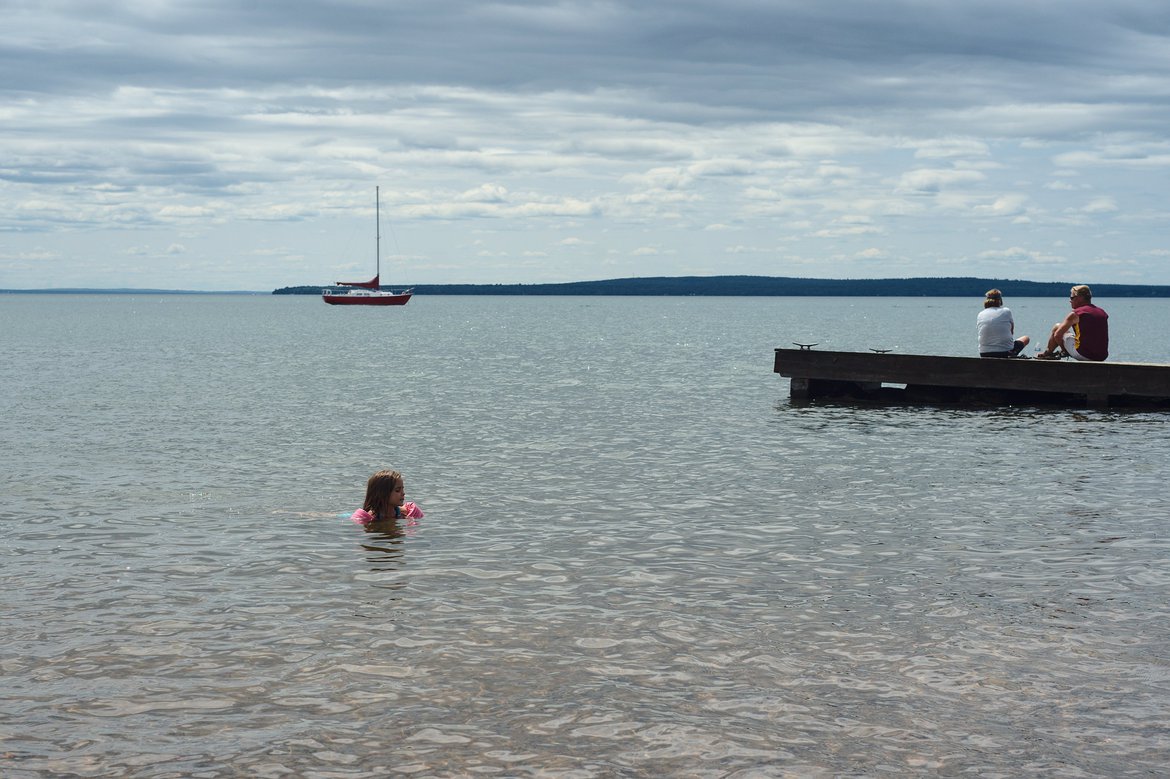 Madeline Island, WI photographed by luxagraf