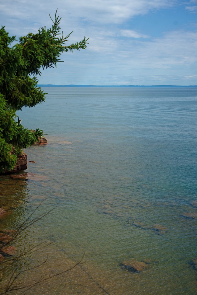 Madeline Island, WI photographed by luxagraf
