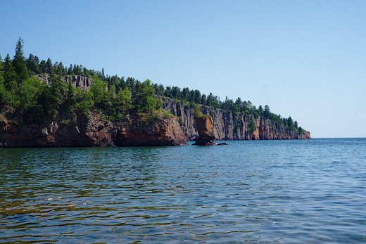 lake superior, MN photographed by luxagraf