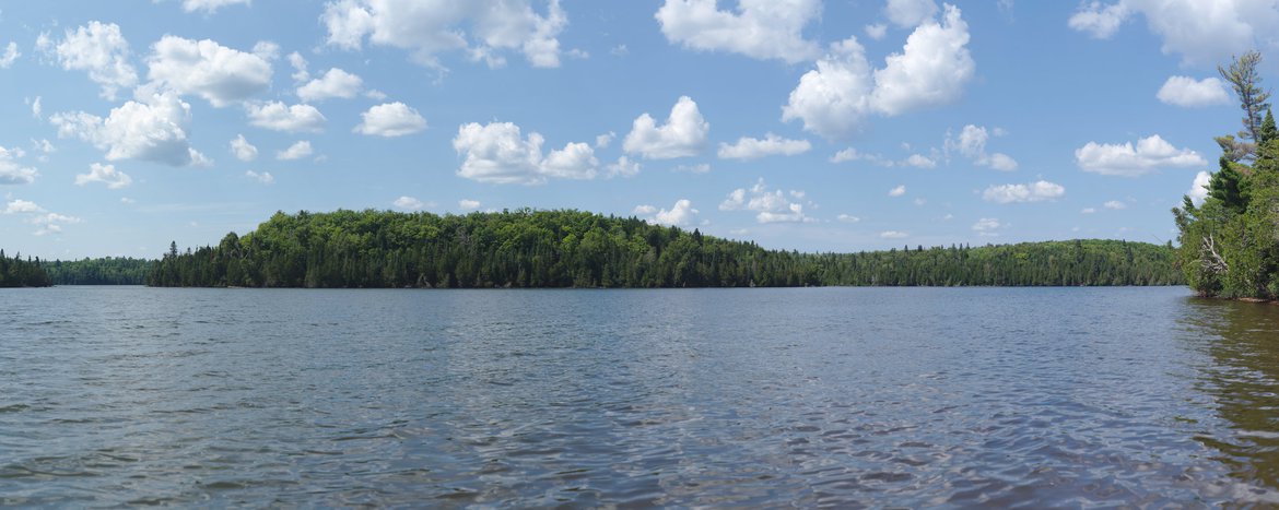 nine mile lake, MN photographed by Scott Gilbertson