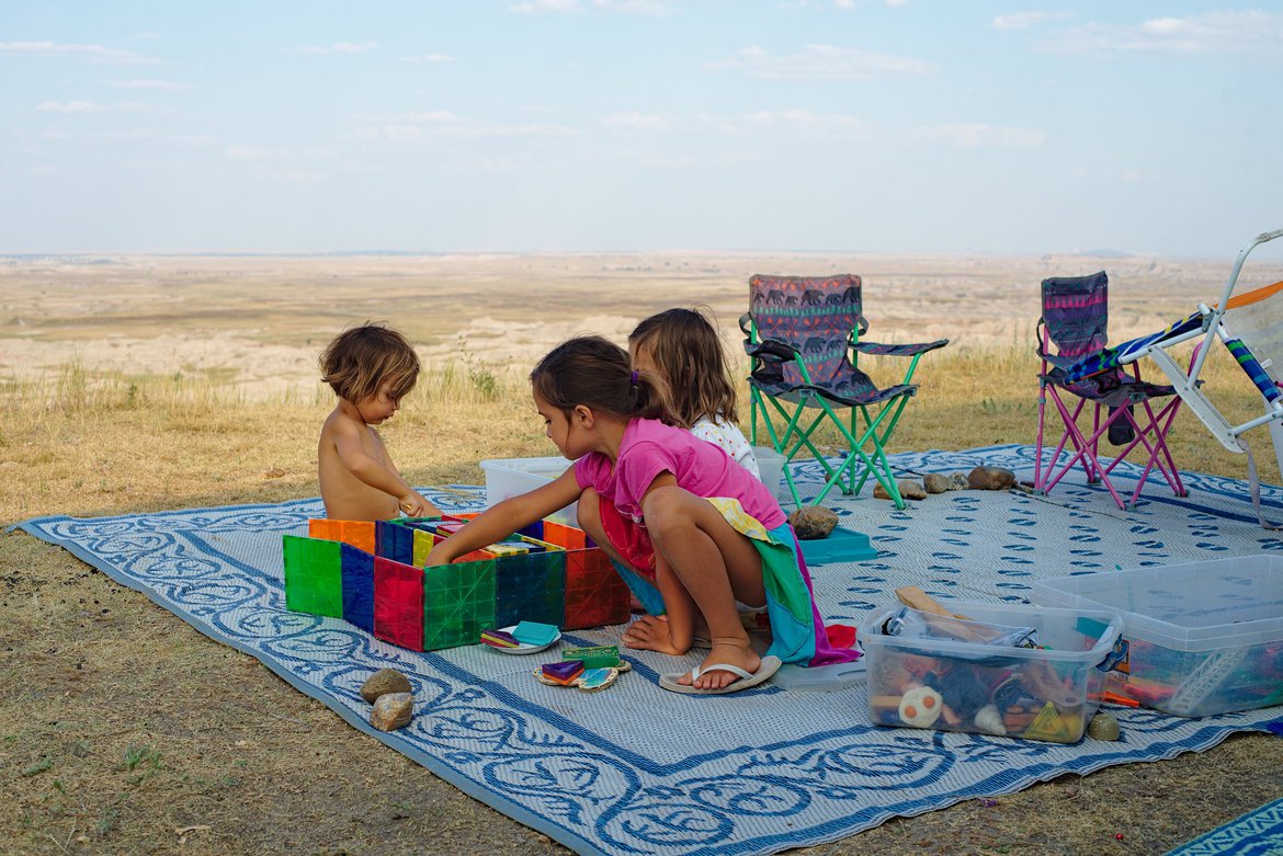 playground with a view, buffalo gap national grasslands, wall, sd photographed by luxagraf