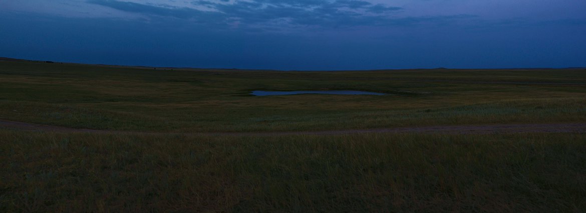 panorama, buffalo gap national grasslands, wall, sd photographed by luxagraf
