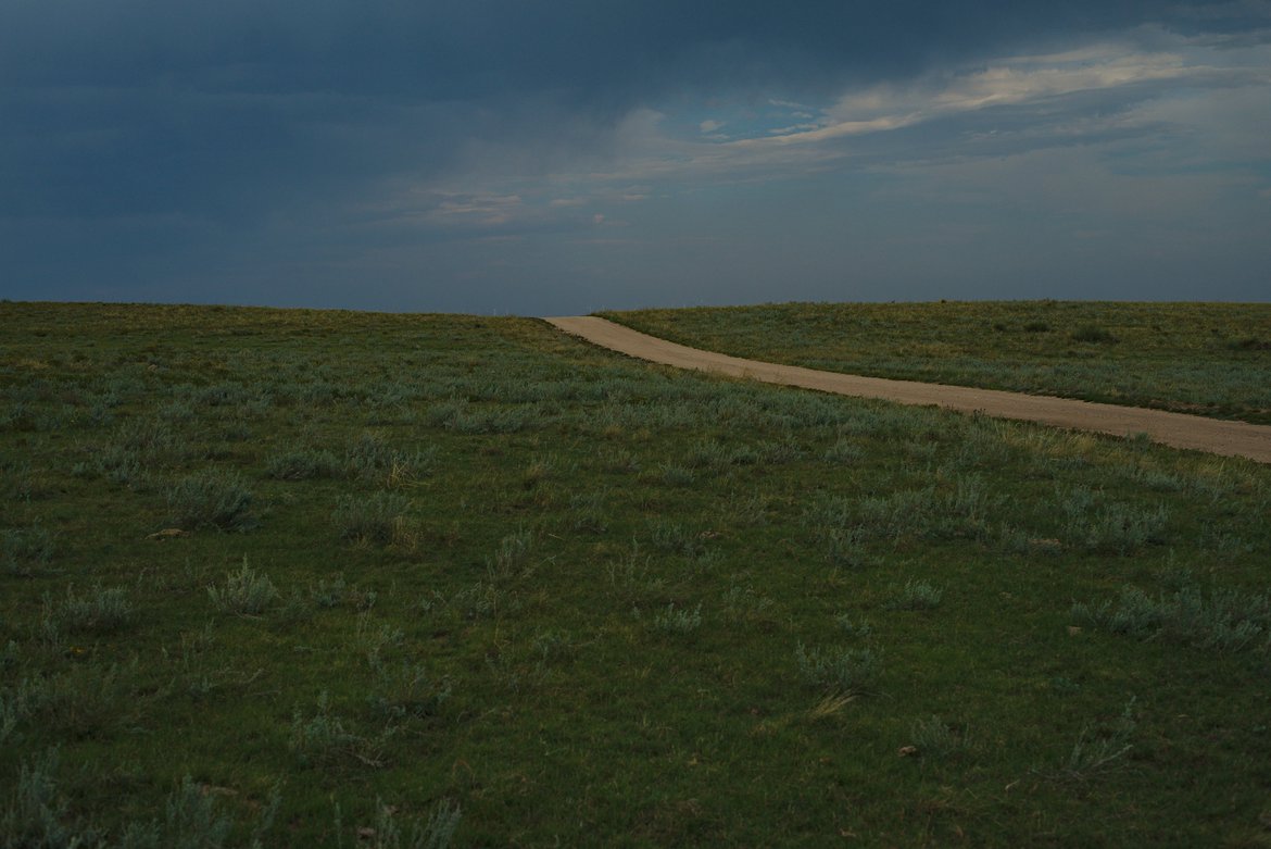 Pawnee Grasslands, Colorado photographed by luxagraf